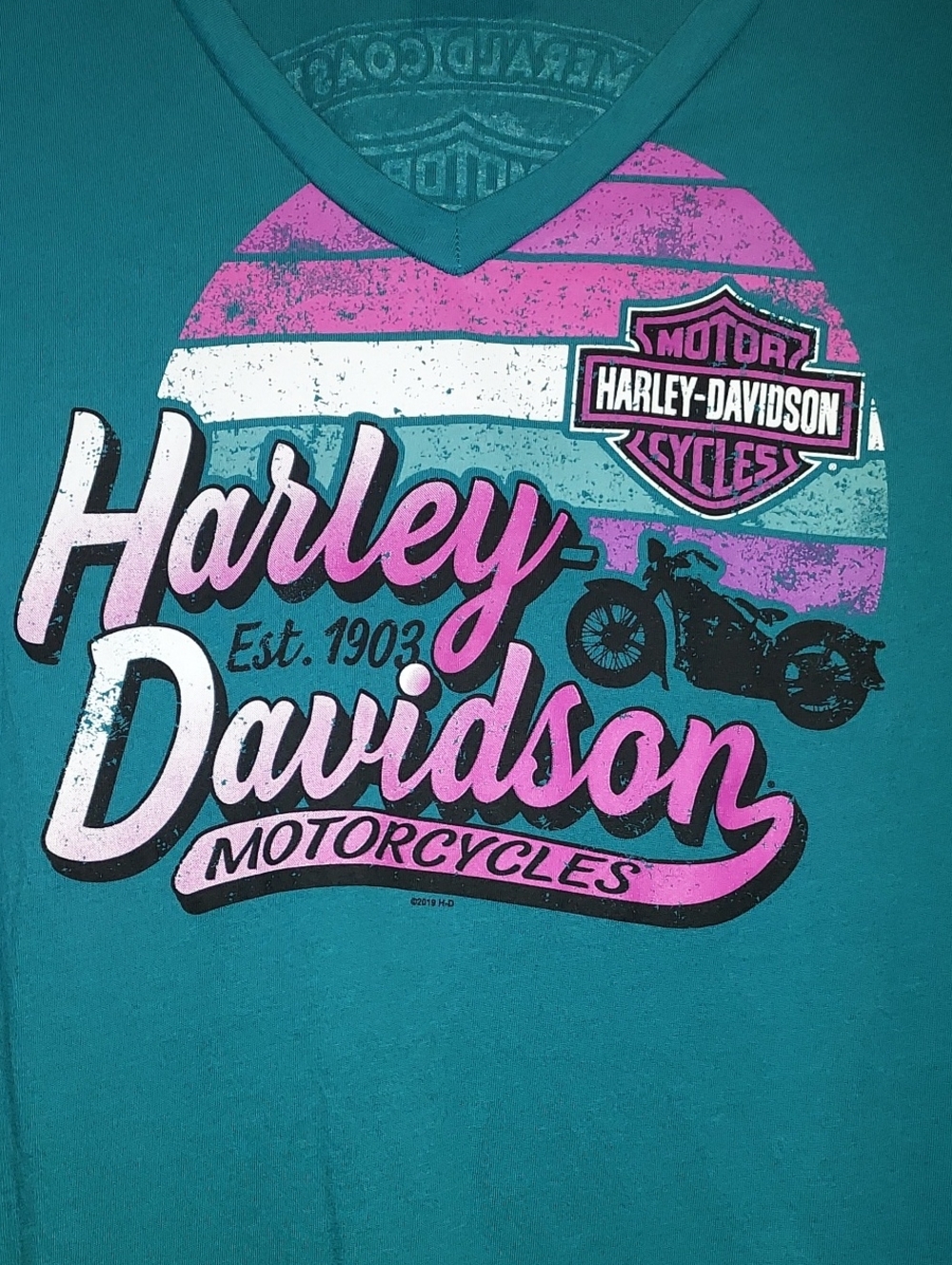 Harley Davidsin Shirt - Picture 2 of 9